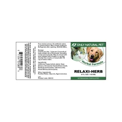 Only Natural Pet Relaxi-Herb Herbal Formula