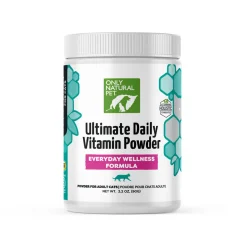 Only Natural Pet Ultimate Daily Feline Vitamin Powder 3.2 oz