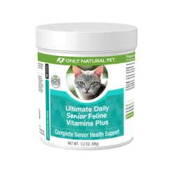 Only Natural Pet Ultimate Daily Senior Feline Vitamin Powder