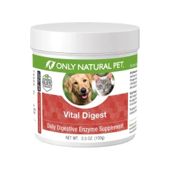 Only Natural Pet Vital Digest for Dogs & Cats
