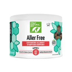 Only Natural Pet Aller Free Advanced Support Allergy Supplement for Dogs