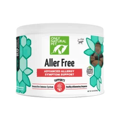 Only Natural Pet Aller Free Advanced Support Allergy Supplement for Dogs