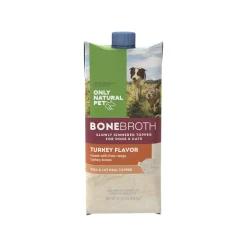 Only Natural Pet Bone Broth for Dogs and Cats Meal Topper