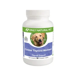 Only Natural Pet Canine Thyroid Wellness Supplement for Dogs