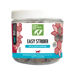 Only Natural Pet Easy Strider Hip and Joint Dog Supplement Soft Chews