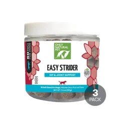 Only Natural Pet Easy Strider Hip and Joint Dog Supplement Soft Chews