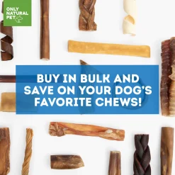Only Natural Pet Free Range Bully Sticks for Dogs
