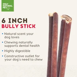 Only Natural Pet Free Range Bully Sticks for Dogs