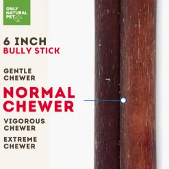 Only Natural Pet Free Range Bully Sticks for Dogs