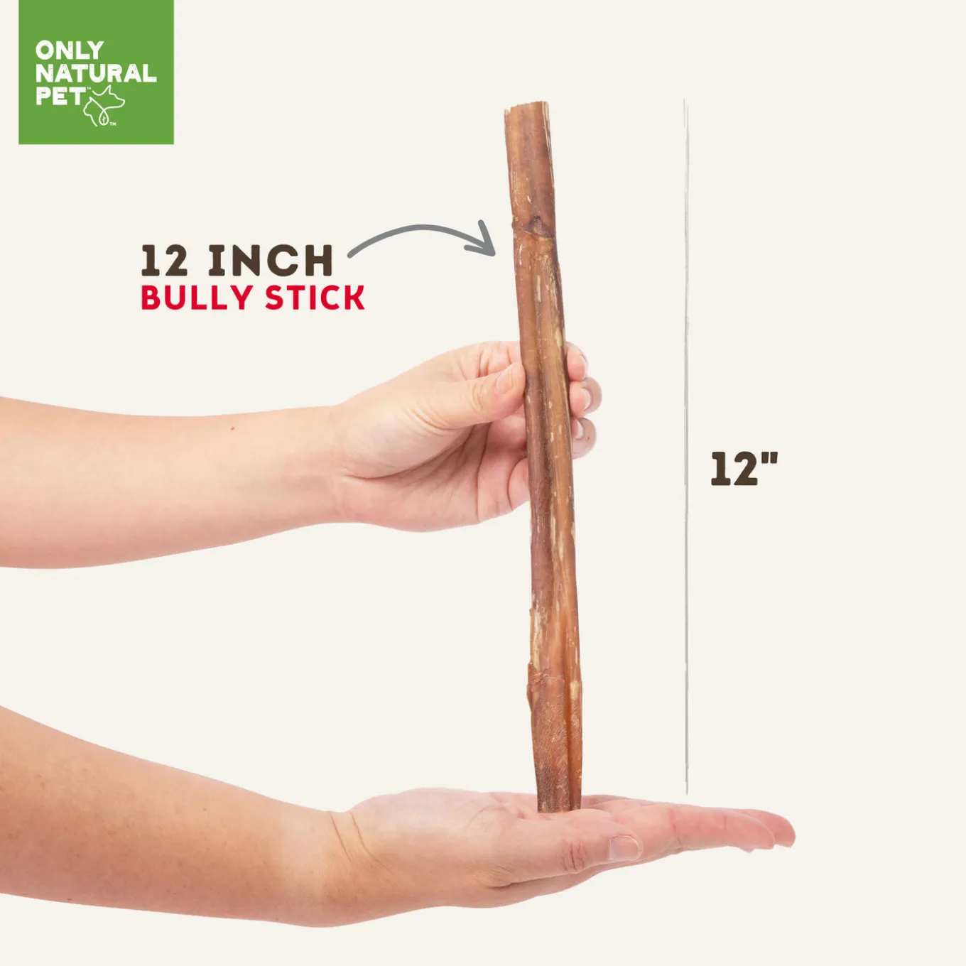 Only Natural Pet Free Range Bully Sticks for Dogs