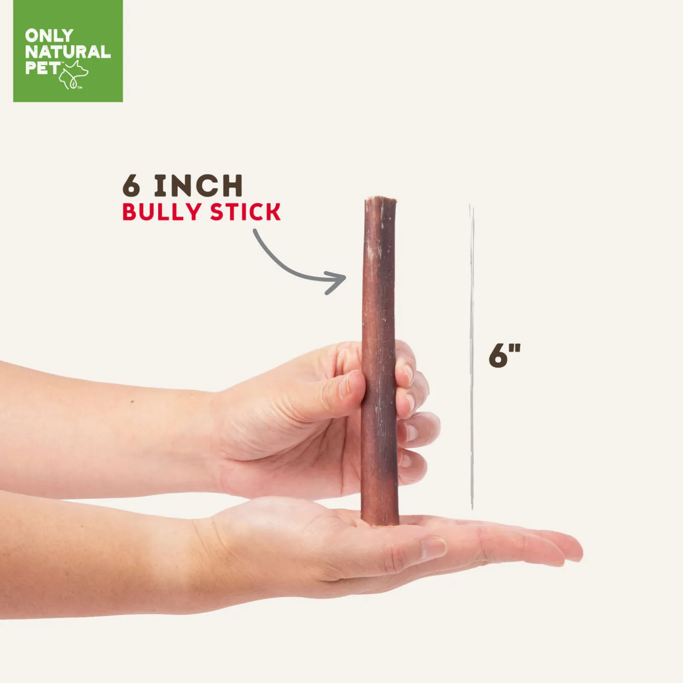 Only Natural Pet Free Range Bully Sticks for Dogs