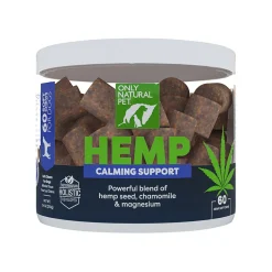 Only Natural Pet Hemp Calming Support Soft Chews for Dogs