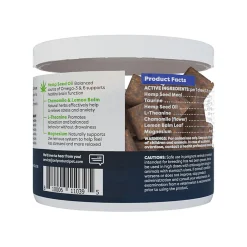 Only Natural Pet Hemp Calming Support Soft Chews for Dogs