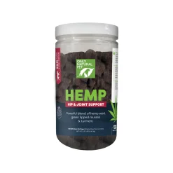 Only Natural Pet Hemp Hip & Joint Support Soft Chews for Dogs