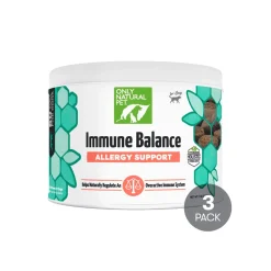 Only Natural Pet Immune Balance Allergy Support Soft Chews for Dogs