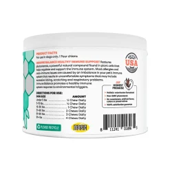 Only Natural Pet Immune Balance Allergy Support Soft Chews for Dogs