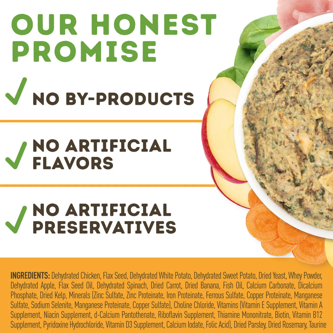 Only Natural Pet MaxBlends Grain-Free Dehydrated Dog Food