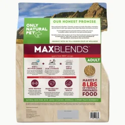 Only Natural Pet MaxBlends Grain-Free Dehydrated Dog Food