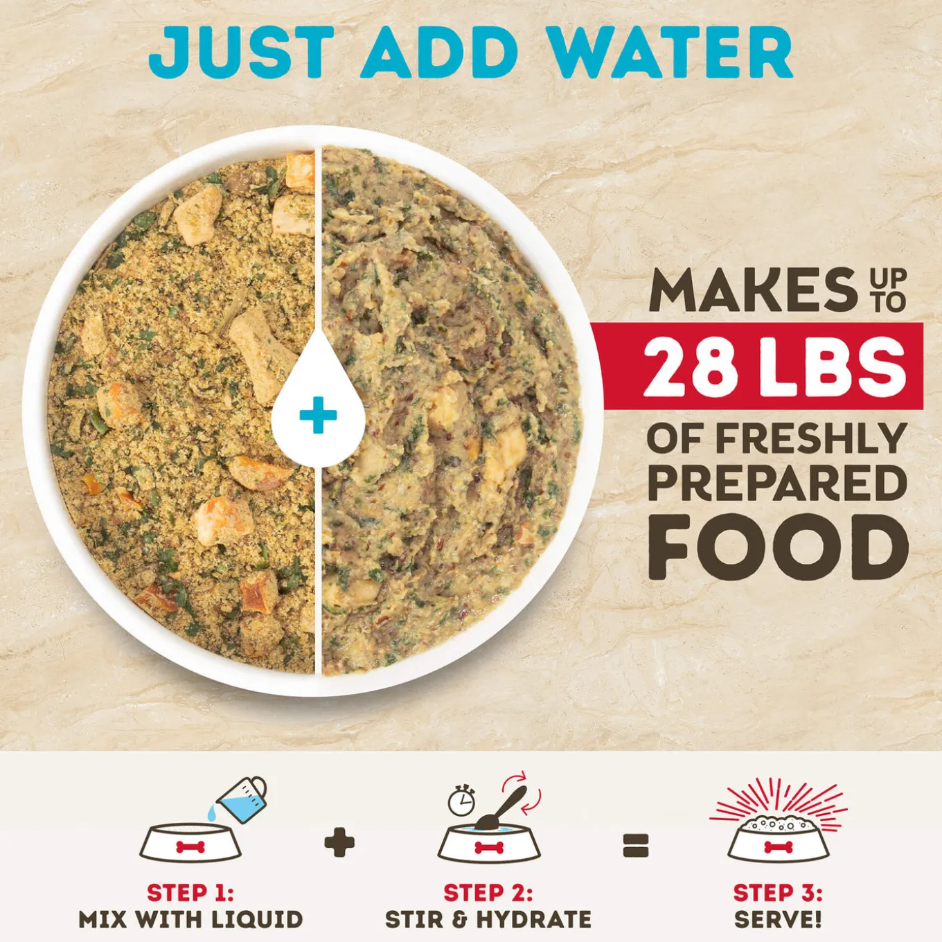 Only Natural Pet MaxBlends Grain-Free Dehydrated Dog Food