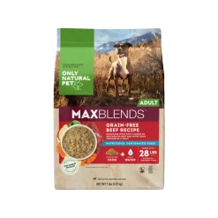 Only Natural Pet MaxBlends Grain-Free Dehydrated Dog Food