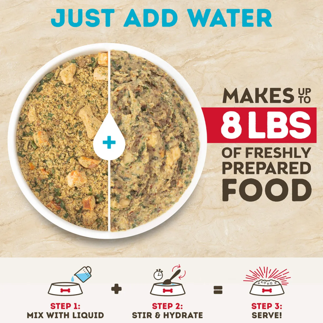 Only Natural Pet MaxBlends Grain-Free Dehydrated Dog Food