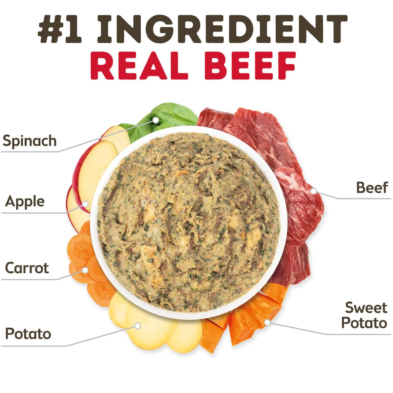 Only Natural Pet MaxBlends Grain-Free Dehydrated Dog Food