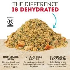 Only Natural Pet MaxBlends Grain-Free Dehydrated Dog Food