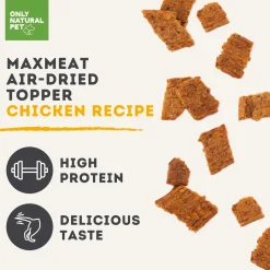 Only Natural Pet MaxMeat Air Dried Dog Treat & Food Topper