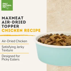 Only Natural Pet MaxMeat Air Dried Dog Treat & Food Topper