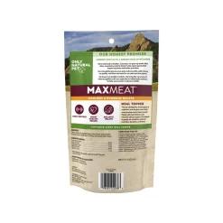 Only Natural Pet MaxMeat Air Dried Dog Treat & Food Topper