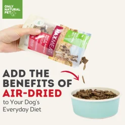 Only Natural Pet MaxMeat Air Dried Dog Treat & Food Topper