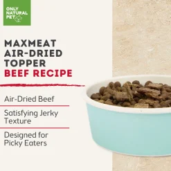 Only Natural Pet MaxMeat Air Dried Dog Treat & Food Topper