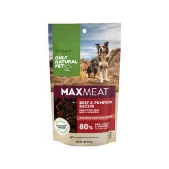 Only Natural Pet MaxMeat Air Dried Dog Treat & Food Topper