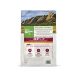 Only Natural Pet MaxMeat Air Dried Dog Food Recipe