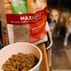 Only Natural Pet MaxMeat Air Dried Dog Food Recipe