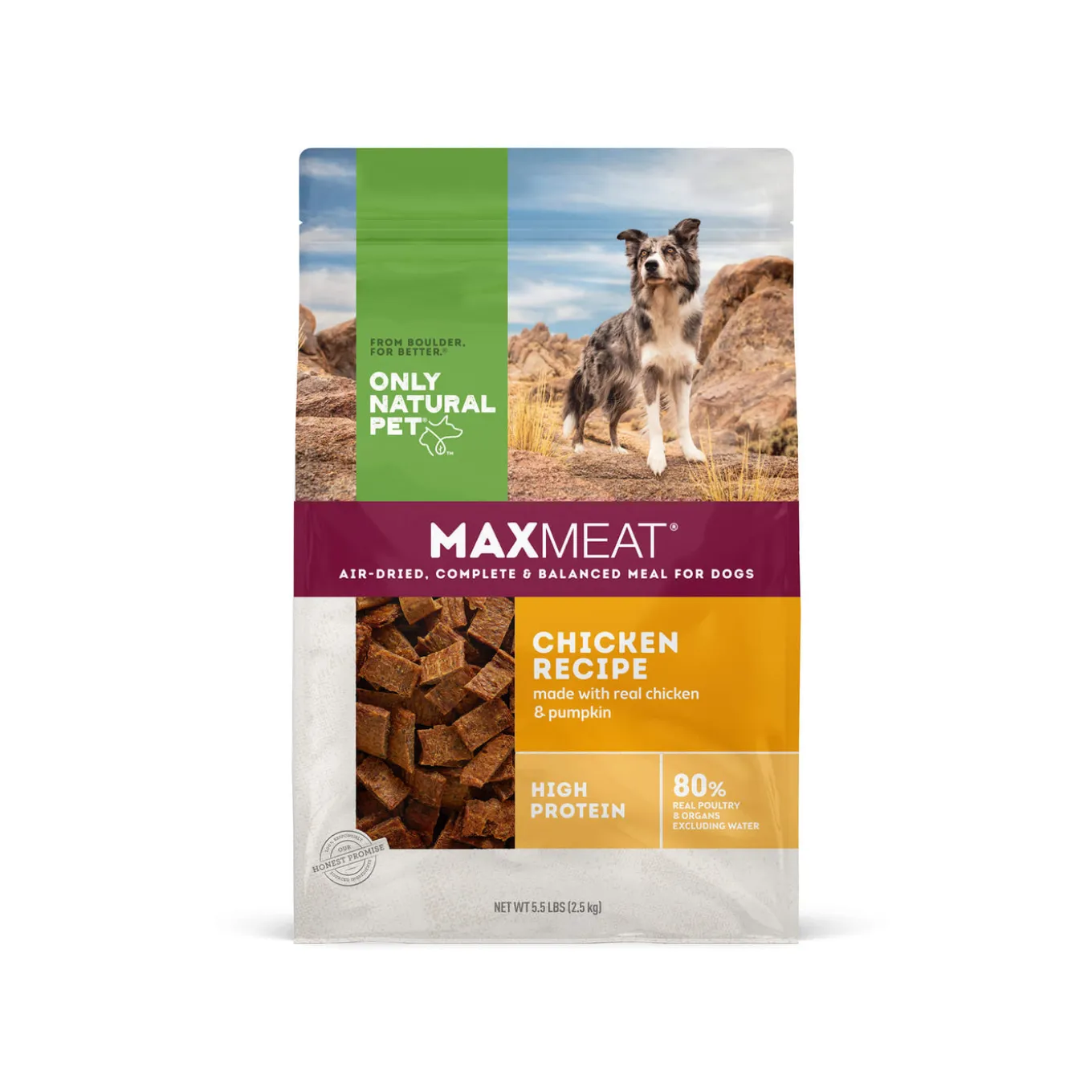 Only Natural Pet MaxMeat Air Dried Dog Food Recipe