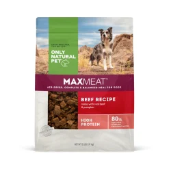 Only Natural Pet MaxMeat Air Dried Dog Food Recipe