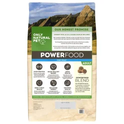 Only Natural Pet PowerFood Grain Free Dog Food
