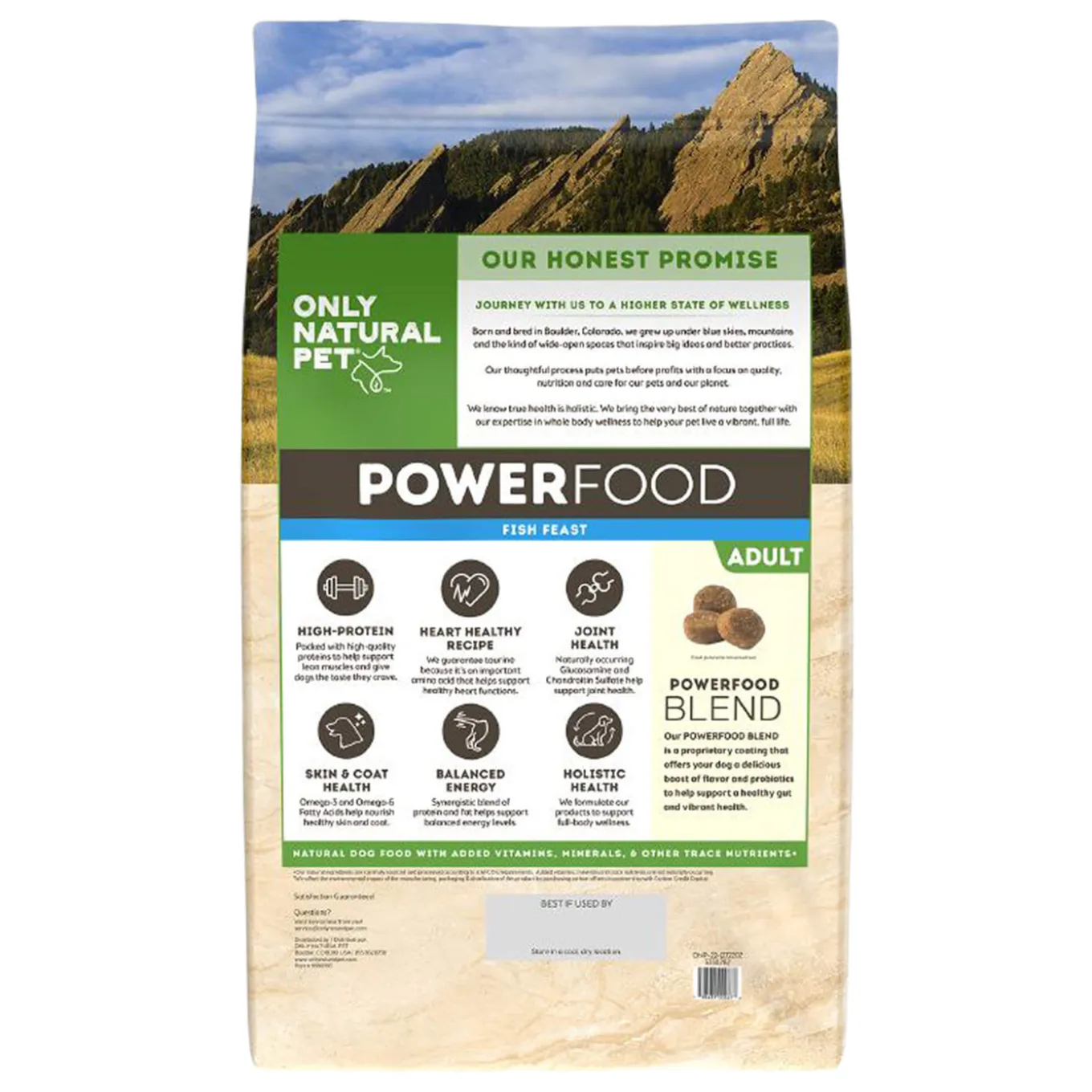 Only Natural Pet PowerFood Grain Free Dog Food