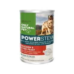 Only Natural Pet PowerStew Grain-Free Wet Dog Food