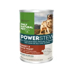 Only Natural Pet PowerStew Grain-Free Wet Dog Food