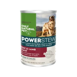 Only Natural Pet PowerStew Grain-Free Wet Dog Food