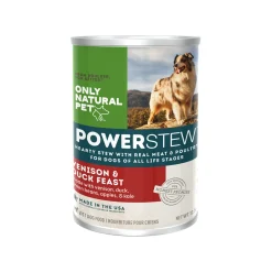 Only Natural Pet PowerStew Grain-Free Wet Dog Food