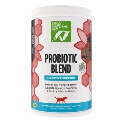 Only Natural Pet Probiotic Blend Digestive Support Soft Chews for Dogs