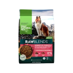 Only Natural Pet Raw Blends Digestive Care Dog Food for Sensitive Stomachs