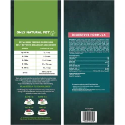 Only Natural Pet Raw Blends Digestive Care Dog Food for Sensitive Stomachs