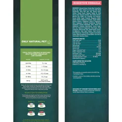 Only Natural Pet Raw Blends Digestive Care Dog Food for Sensitive Stomachs