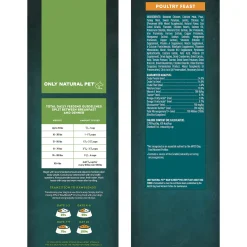 Only Natural Pet Raw Blends Grain Free Raw Dog Food