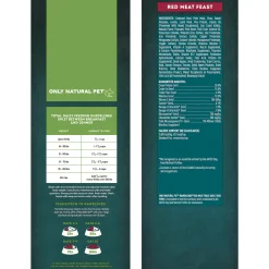 Only Natural Pet Raw Blends Grain Free Raw Dog Food