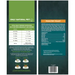 Only Natural Pet Raw Blends Grain Free Raw Dog Food